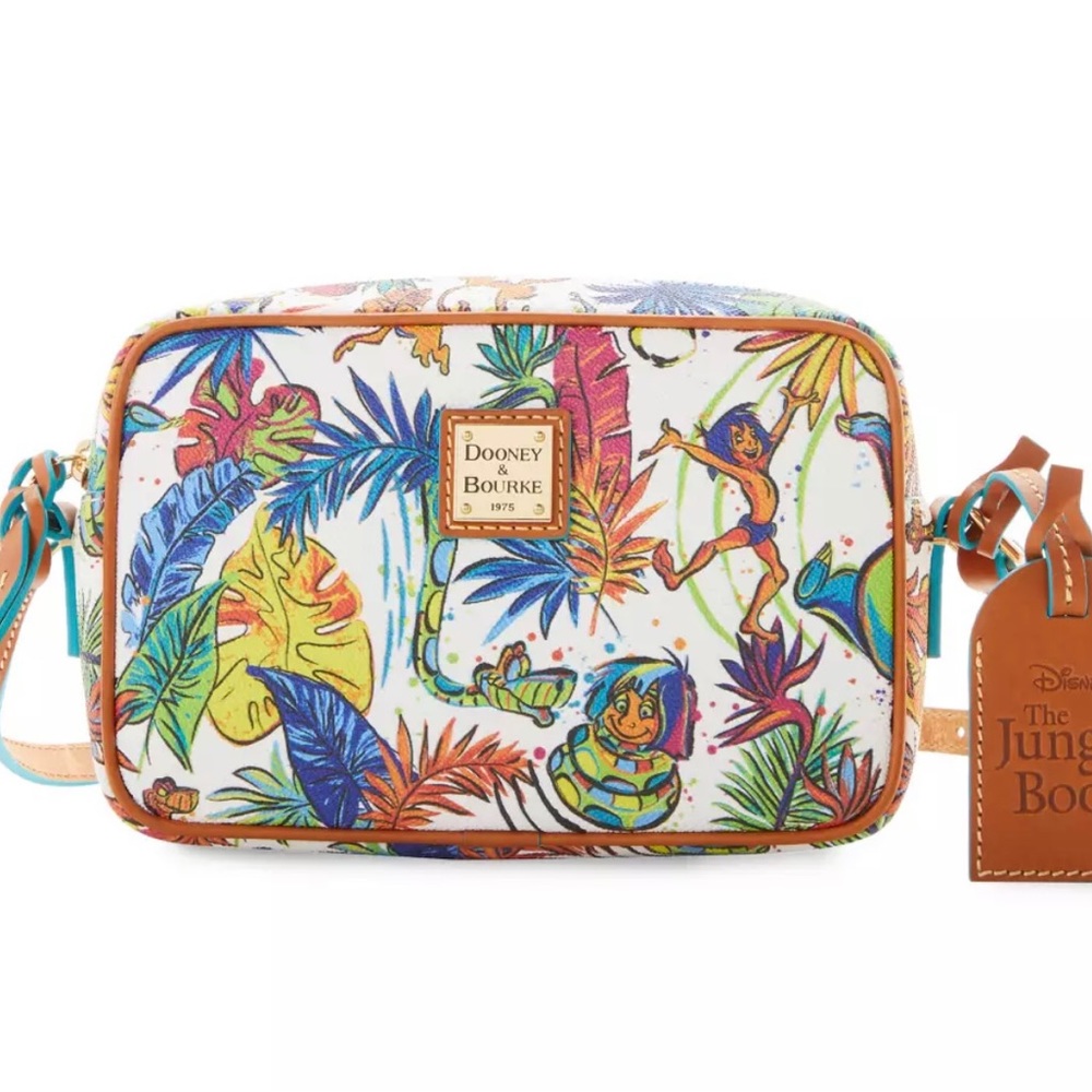 DISNEY The Jungle Book Dooney & Bourke Camera Bag